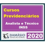Cursos Previdenciários(Damásio 2020) Analista e Técnico do Seguro Social